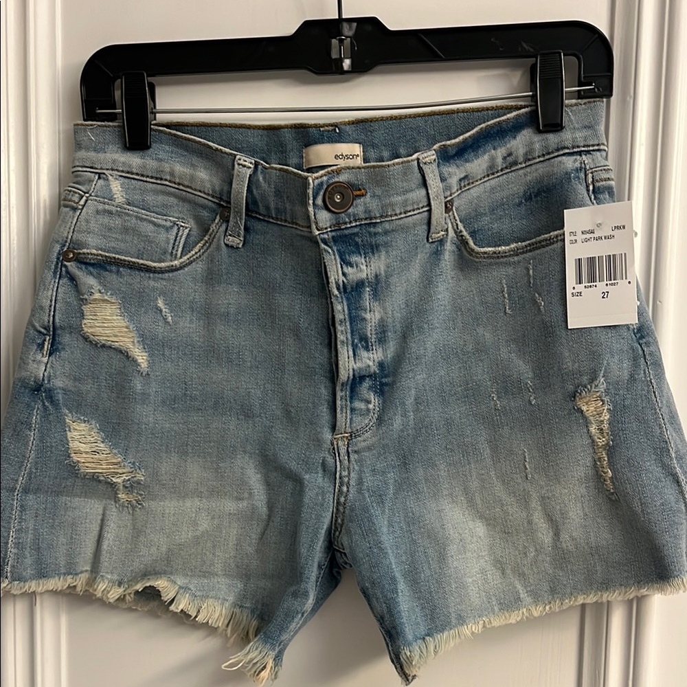 NWT Edyson Delon Denim Shorts
